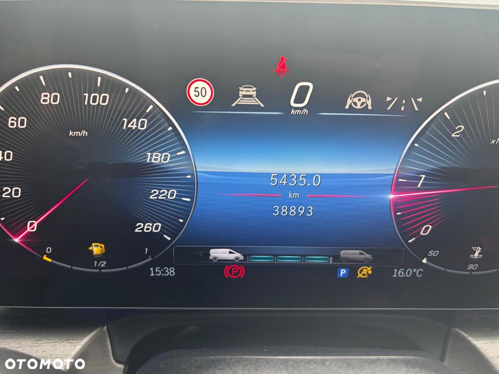Mercedes-Benz Klasa V 2025