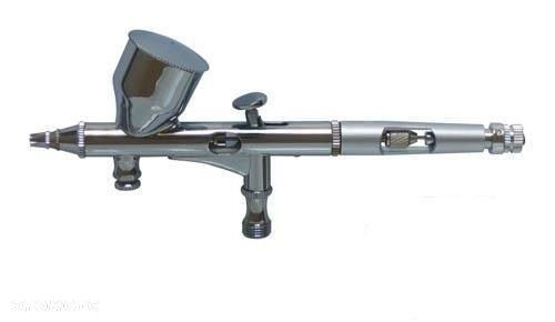 Aerograf Malarski 2 dysze 0.2 0.3 - 1