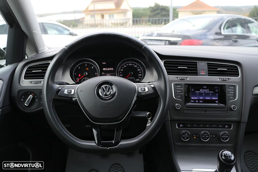 VW Golf 2.0 TDI (BlueMotion ) Comfortline - 17