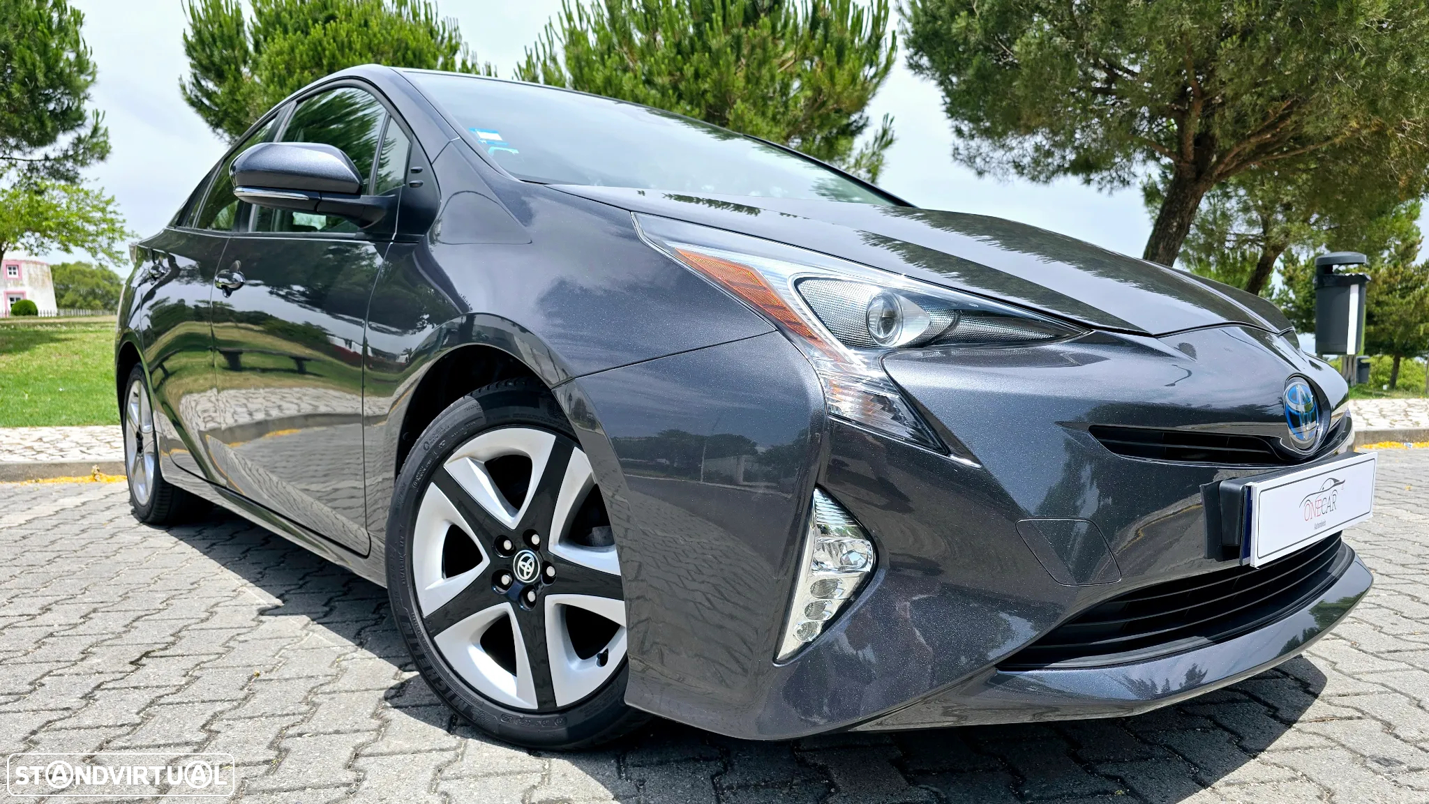 Toyota Prius 1.8 Luxury Pele+Pack Techno - 10