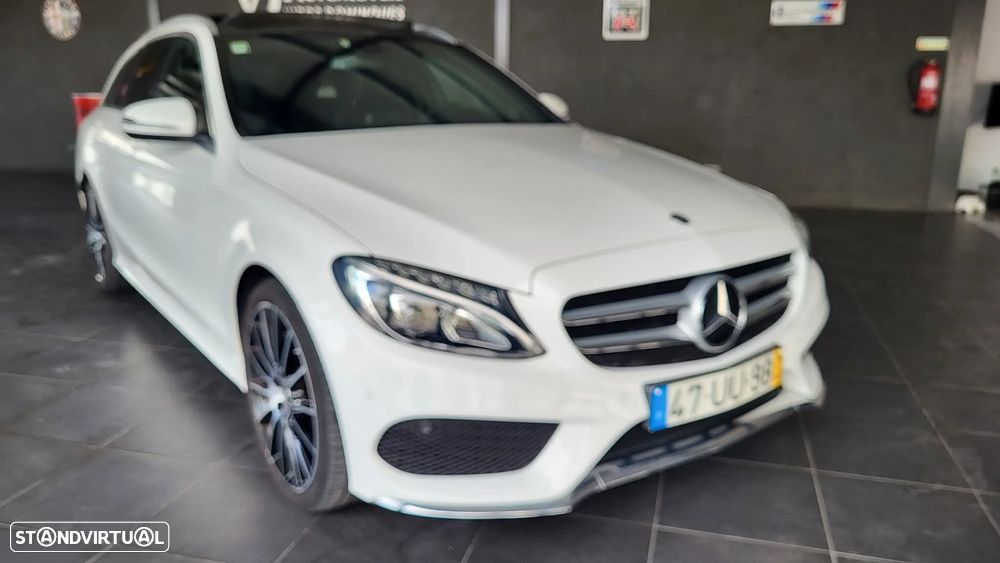 Mercedes-Benz C 220 d AMG Line Aut. - 1