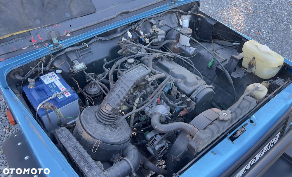 Suzuki Samurai SJ 1.3 JX Cabrio - 15