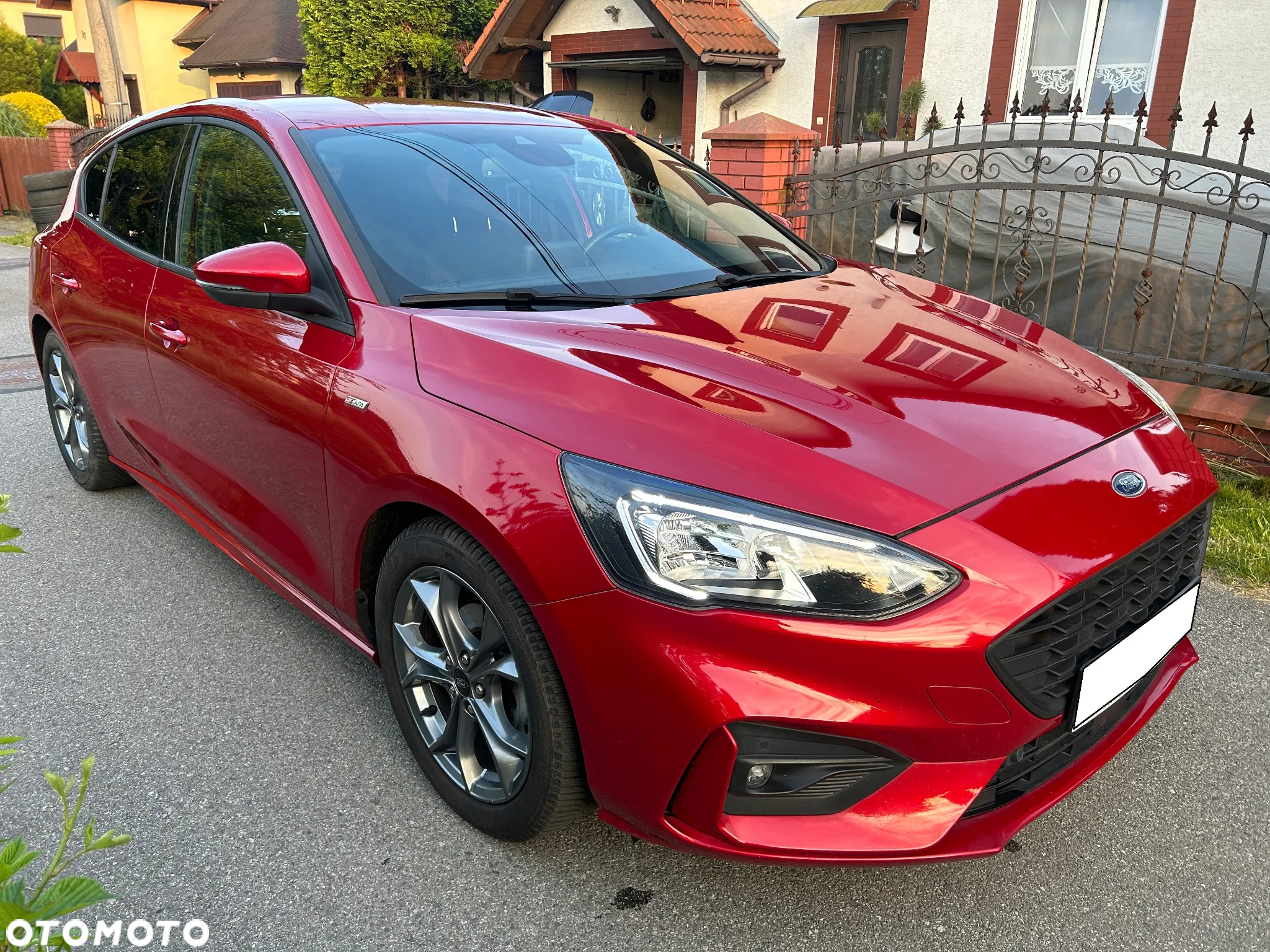 Ford Focus 1.0 EcoBoost Hybrid ST-LINE - 5