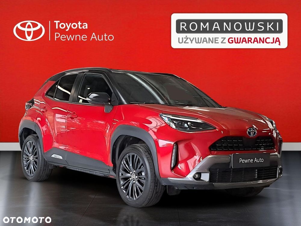 Toyota Yaris Cross Hybrid 1.5 Adventure 4x4 - 4