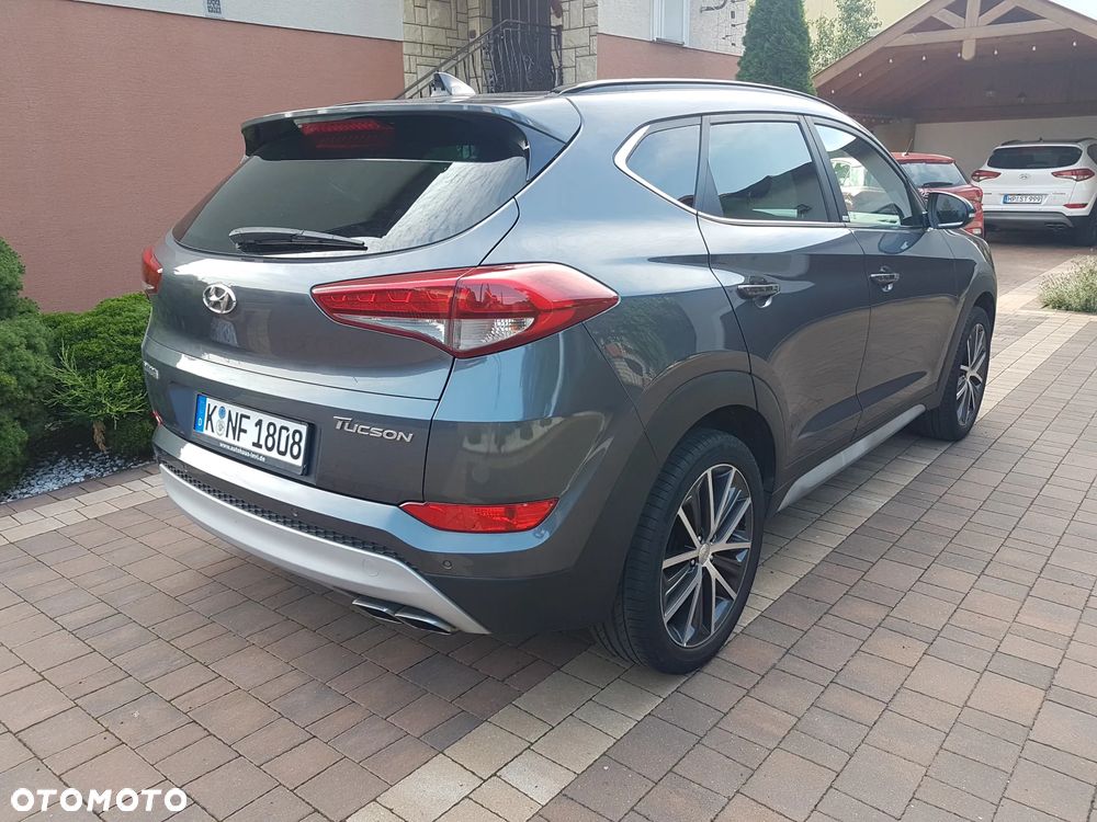 Hyundai Tucson 1.6 Turbo 2WD Passion - 5