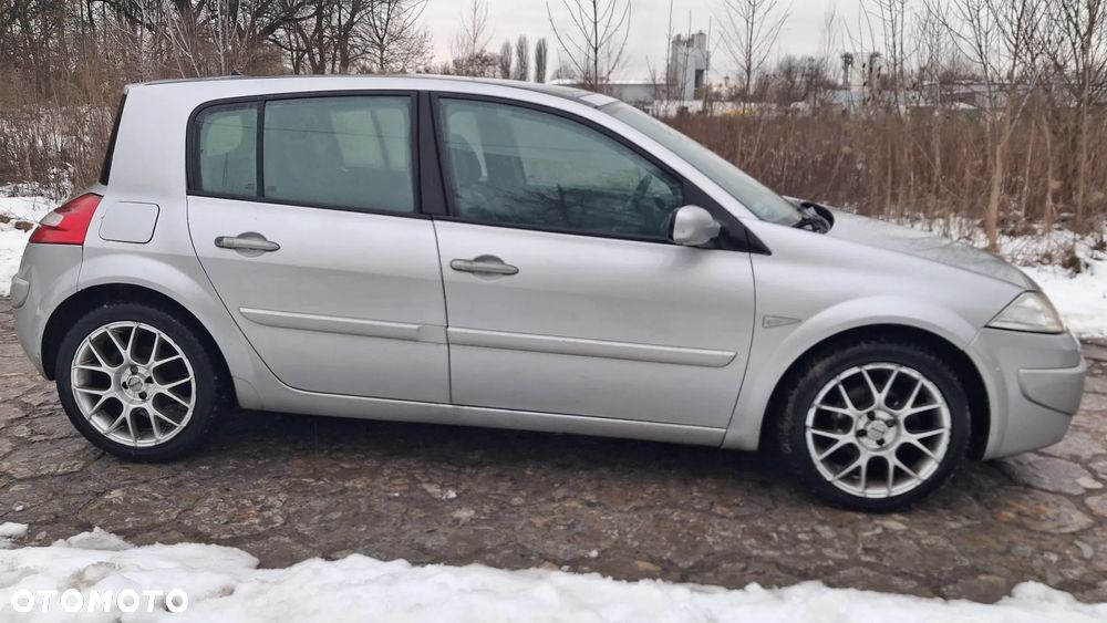 Na części Renault Megane II silnik 1.5 DCI K9K732 skrzynia maska zderzak drzwi klapa szyba fotele kanapa SKÓRY lusterko lampa kod lakieru: TED69 - 6