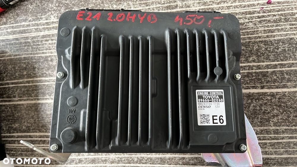 Sterownik silnika Toyota Corolla E21 2.0 - 1