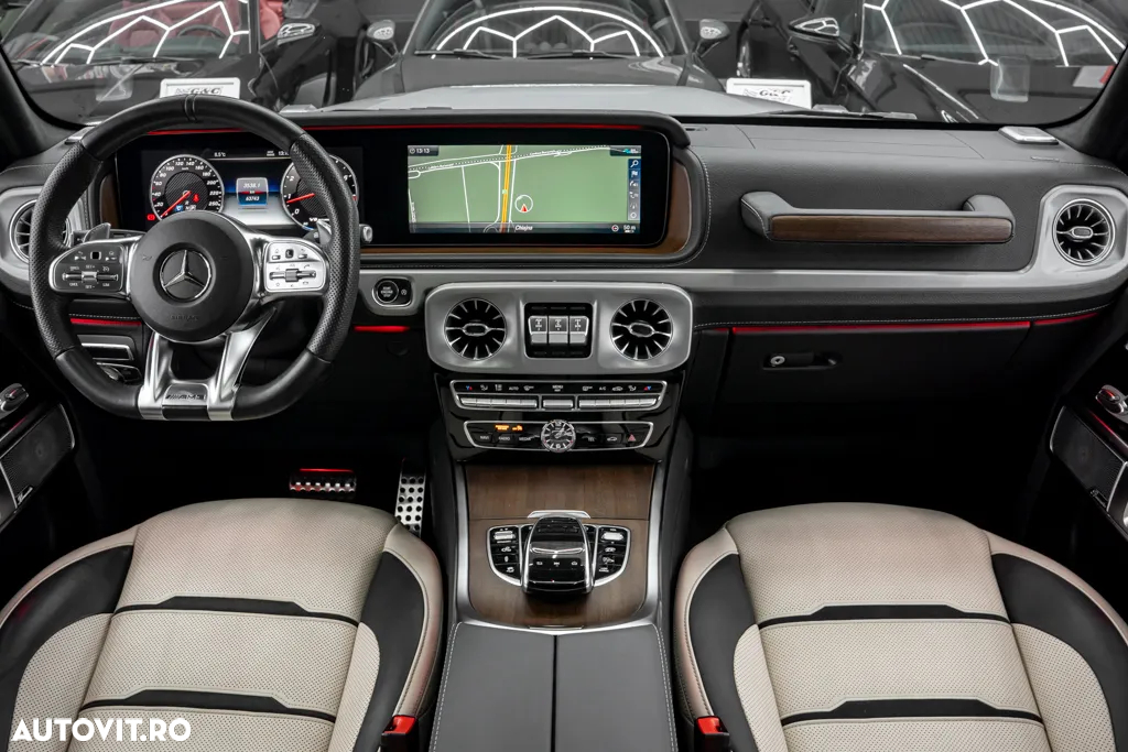 Mercedes-Benz G AMG 63 SW Long Aut. - 9
