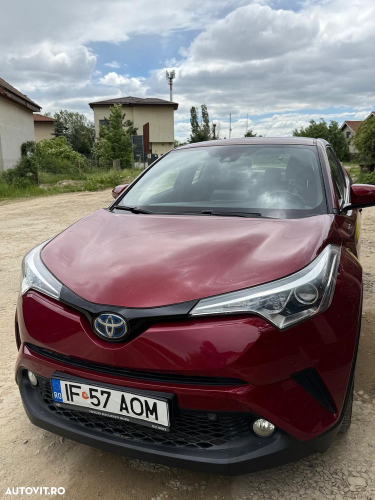 Toyota C-HR 1.8 HSD 122 CP 4x2 CVT C-lassy - 3