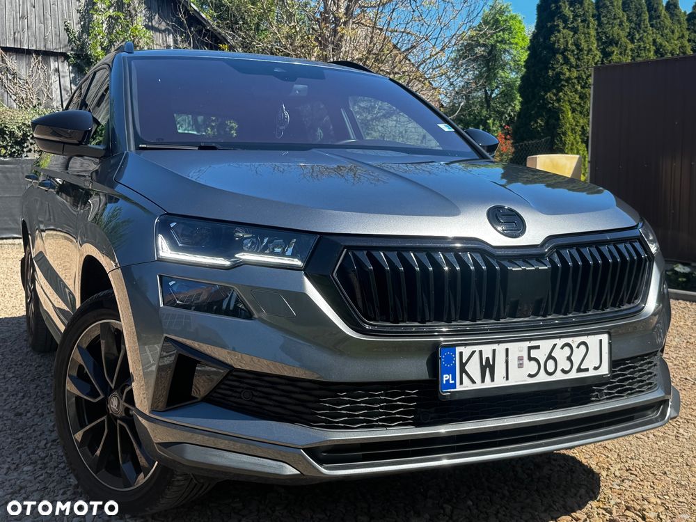 Skoda Karoq 1.5 TSI ACT Sportline DSG - 1