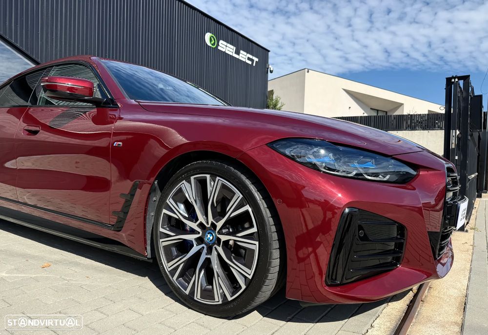 BMW i4 eDrive40 Pack Desportivo M Pro - 8
