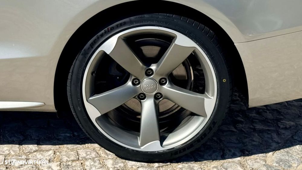 Audi A5 Cabrio 1.8 TFSi Multitronic S-line - 20