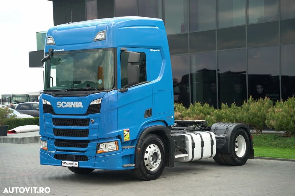 Scania R 450 / SISTEM HIDRAULIC / RETARDER / I-PARK COOL / JANTE DIN ALIAJ - 4