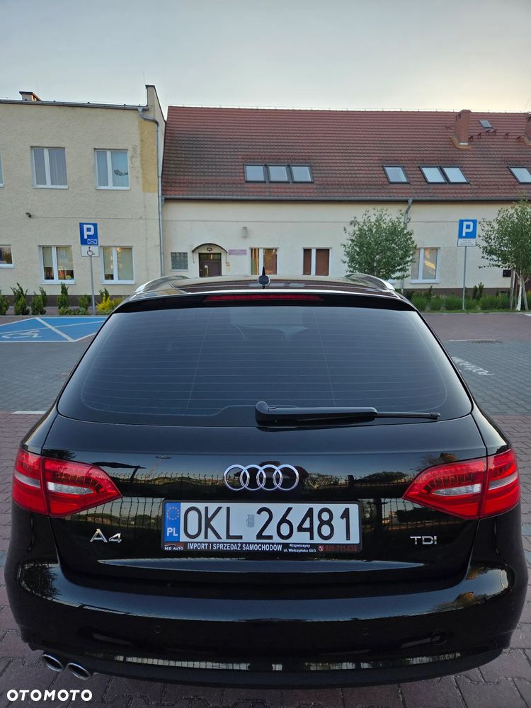 Audi A4 Avant 2.0 TDI DPF multitronic Attraction - 14
