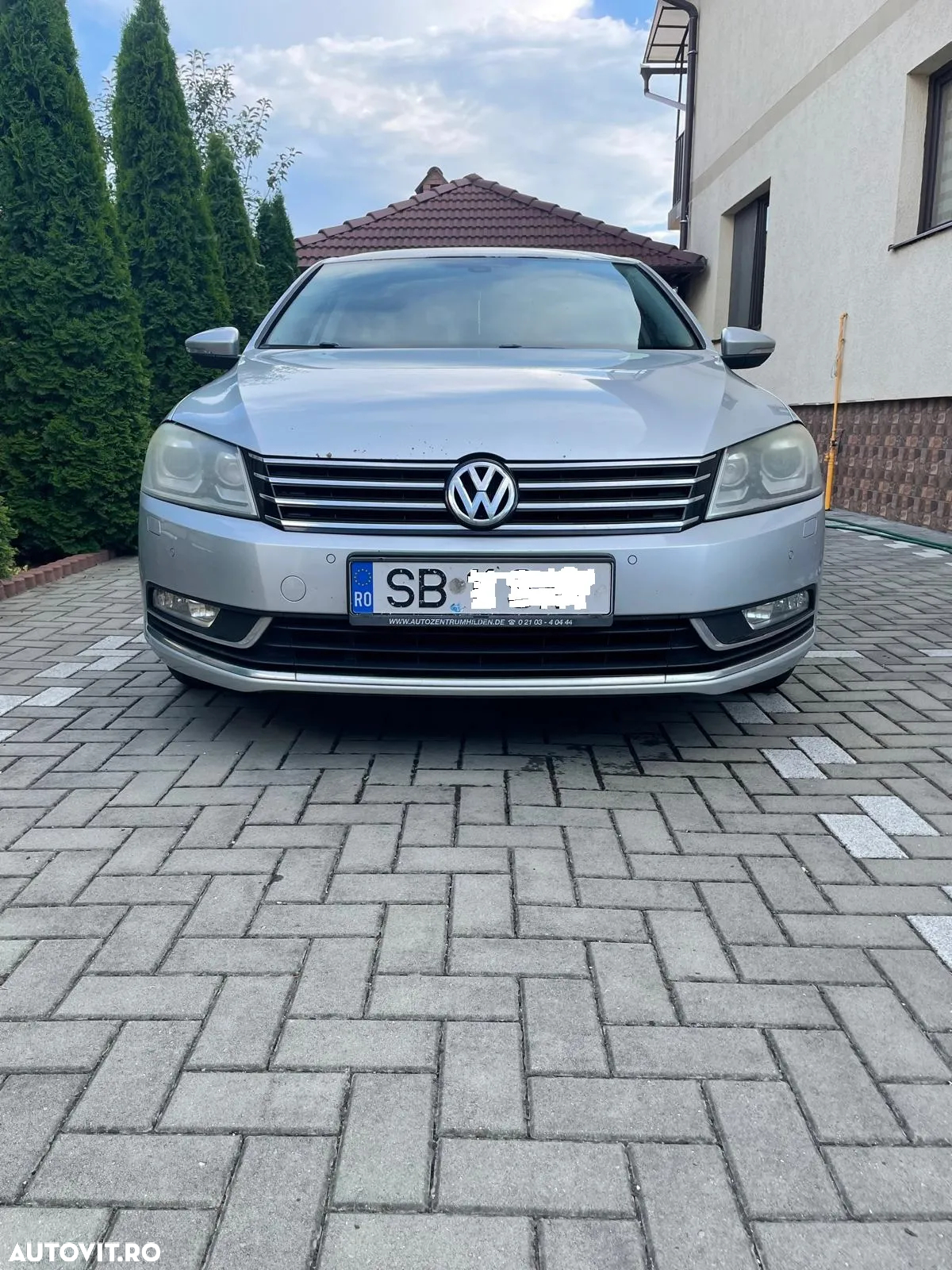 Volkswagen Passat 2.0 Blue TDI DSG SCR Comfortline - 5