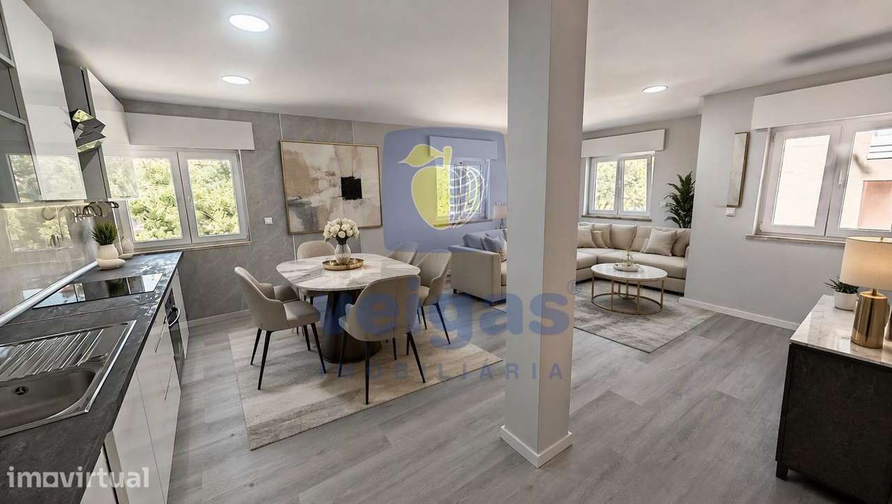 T2 totalmente remodelado inundado de luz natural c/ arrecadação - Grande imagem: 5/22