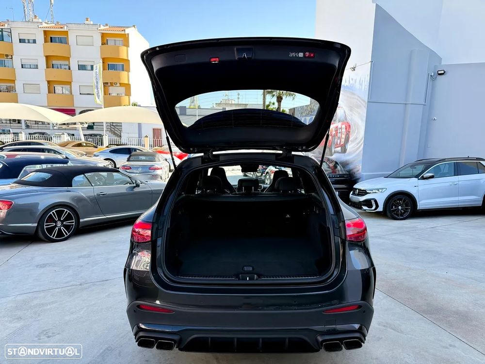 Mercedes-Benz GLC 63 AMG S E Performance 4Matic+ - 33