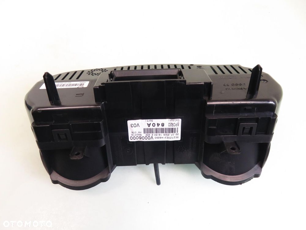 LICZNIK SEAT TOLEDO III 2.0 TDI 5P0920840A - 4
