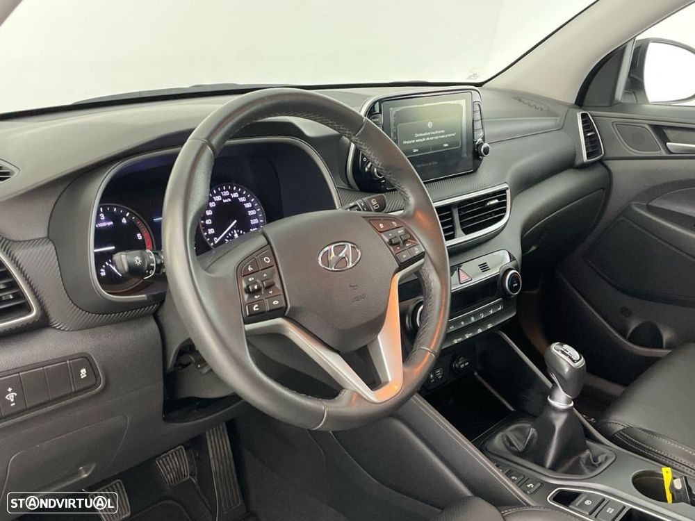 Hyundai Tucson 1.6 CRDi Premium+Pack Pele - 15