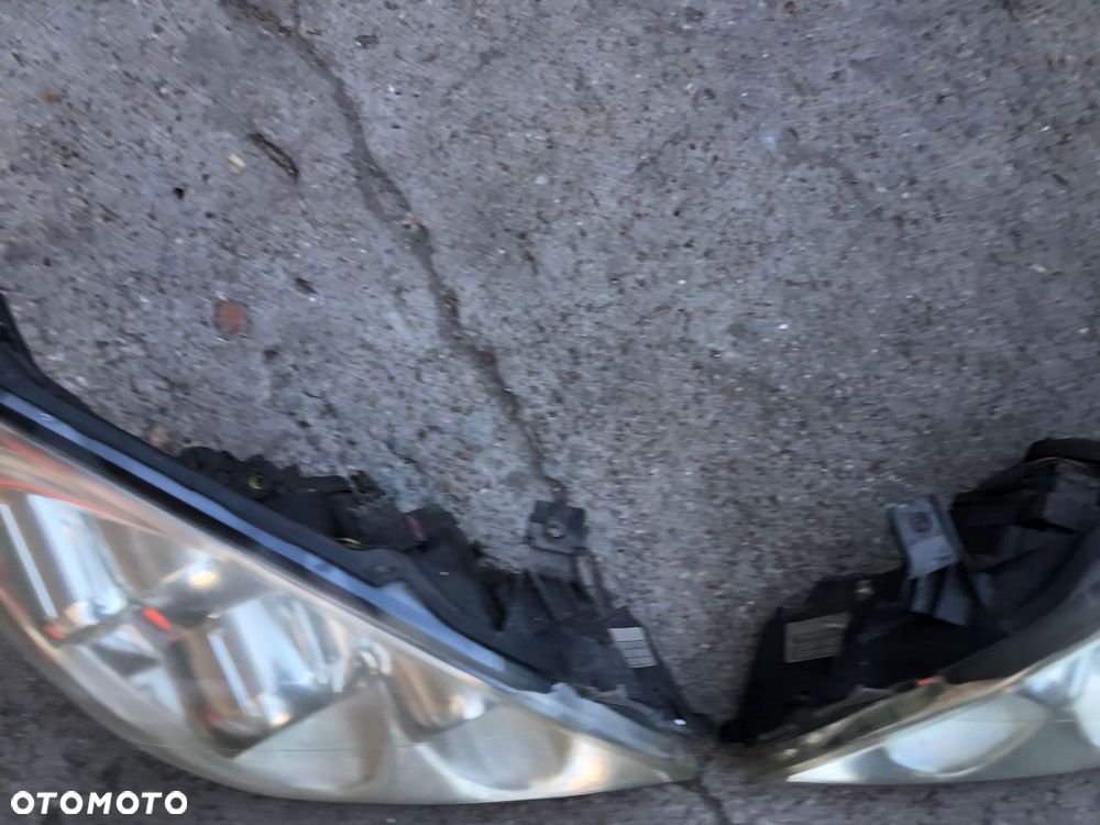 OPEL Vectra C lift  LAMPY PRZÓD PRAWA LEWA soczewki cena za 2 sztuki - 5