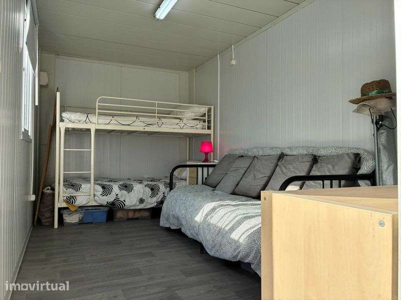 Casa contentor 20 m² com WC, mobilada e sem cozinha - Grande imagem: 3/8