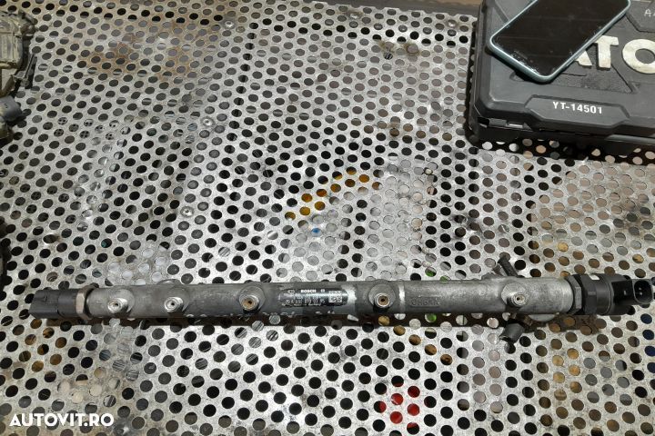 Rampa injectoare 2.2 CDI 0445214038 A6110700395 Mercedes-Benz C-Class - 3