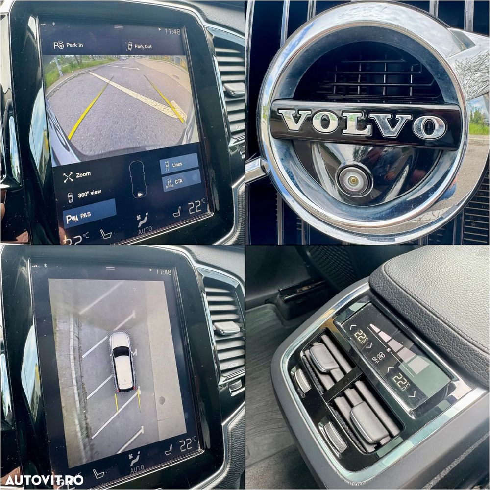 Volvo XC 90 T6 AWD Geartronic Momentum - 8