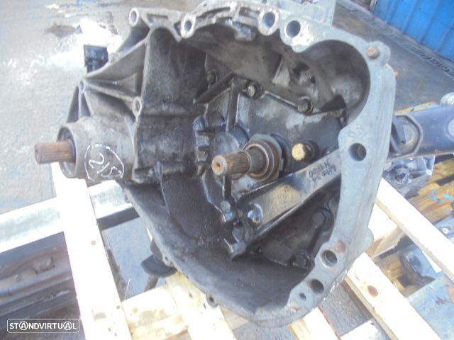 Caixa Velocidades JB1184 RENAULT CLIO 2 1998 1.2I 60CV 5P PRETO 5V - 3