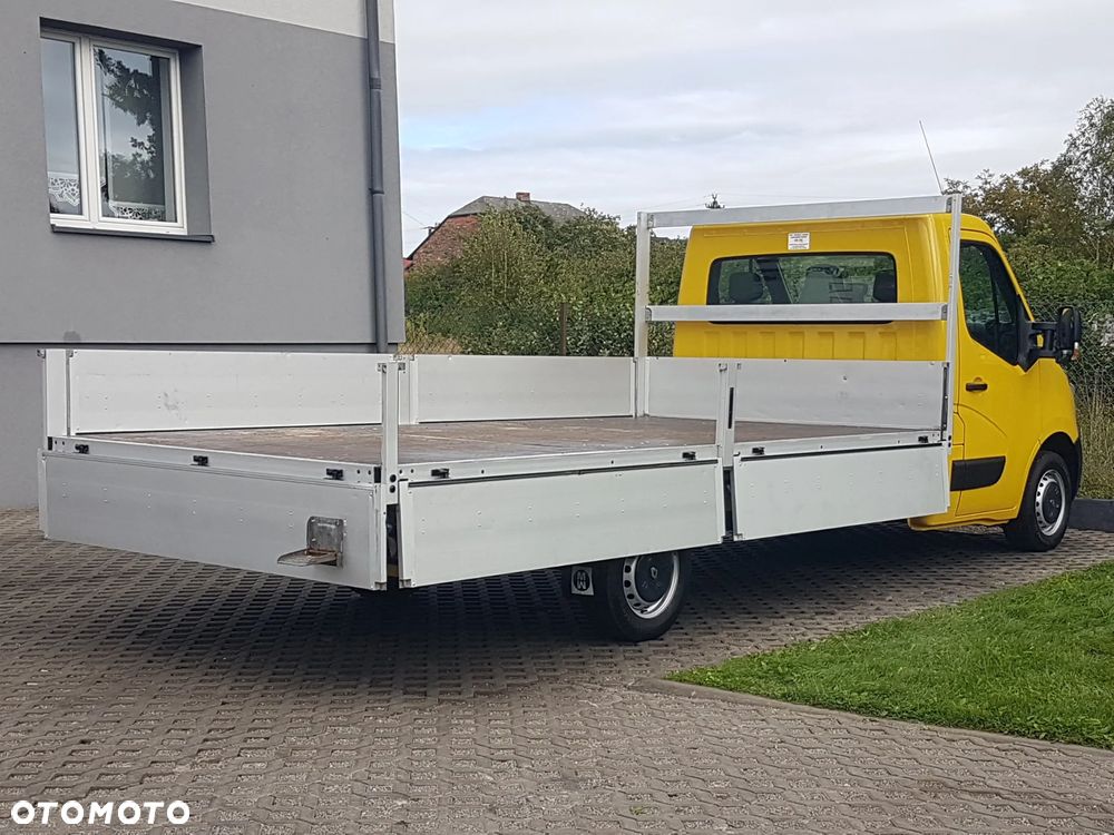 Renault MASTER PAKA 4,51x2,21 SKRZYNIA ŁADUNKOWA KLIMA 6-BIEGÓW MANUAL KRAJOWY - 24