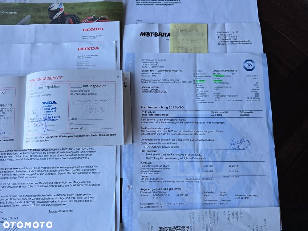 Honda ST - 37