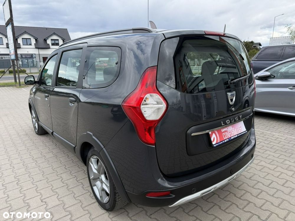 Dacia Lodgy dCi 110 Stepway - 8