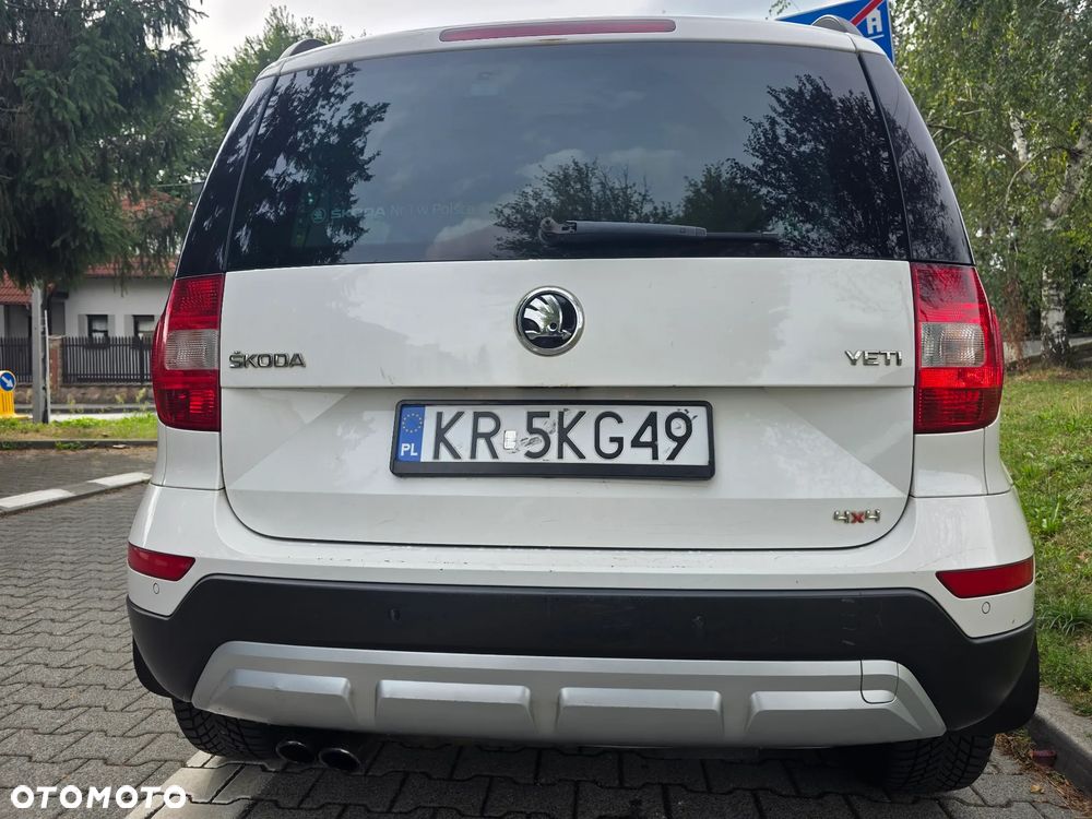 Skoda Yeti 2.0 TDI DPF 4x4 Ambition DSG - 16