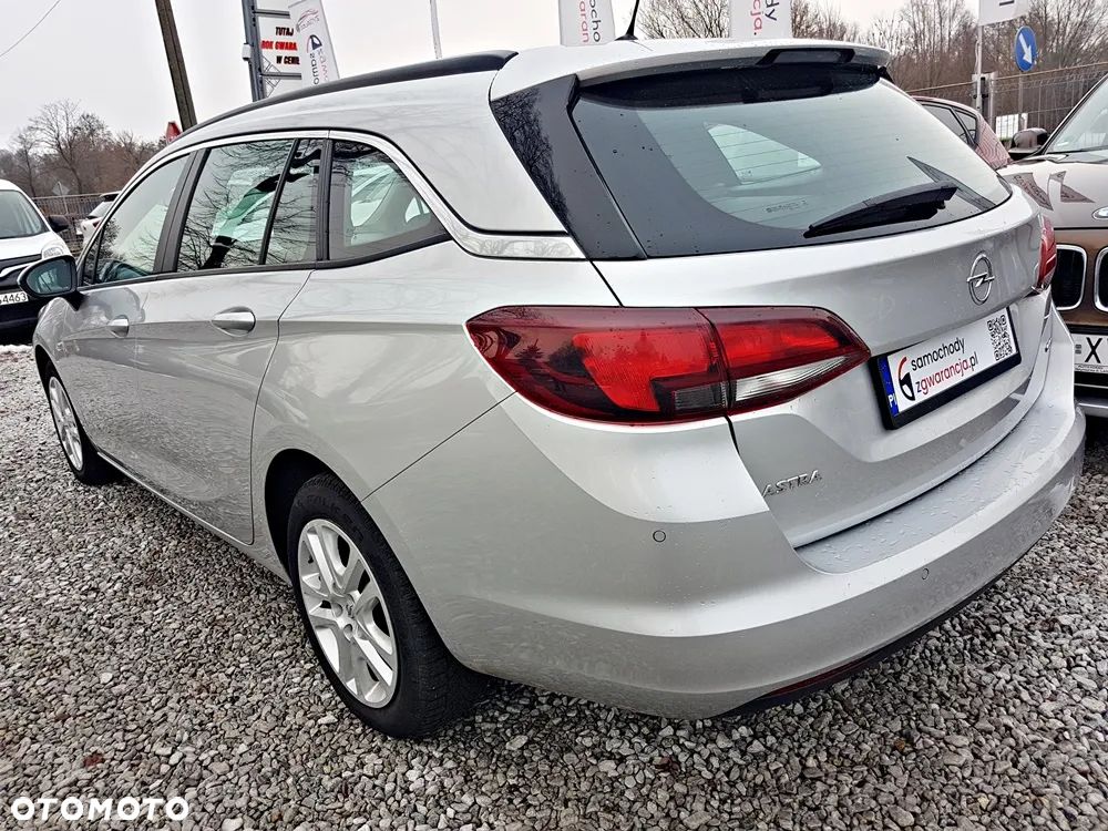 Opel Astra 1.6 CDTI Enjoy S&S - 8