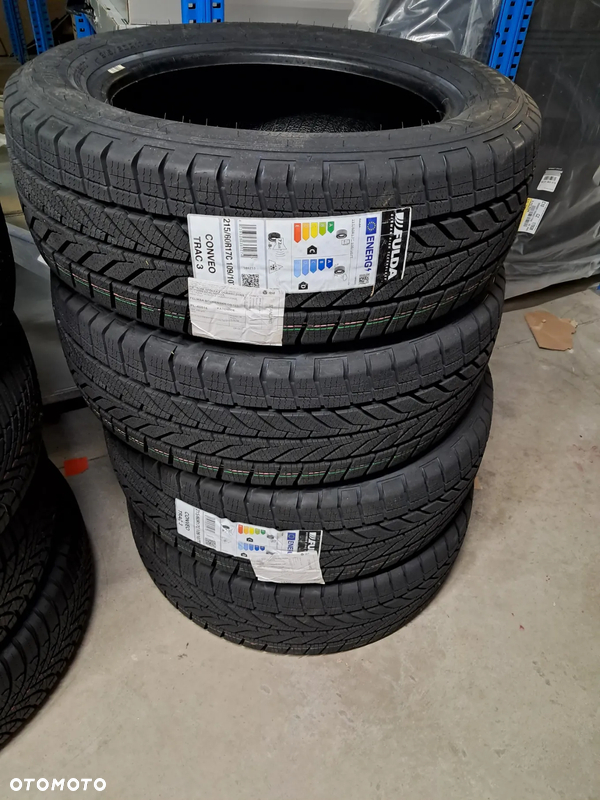 Nowe opony zimowe Fulda Conveo Trac 3 215/60 R17C