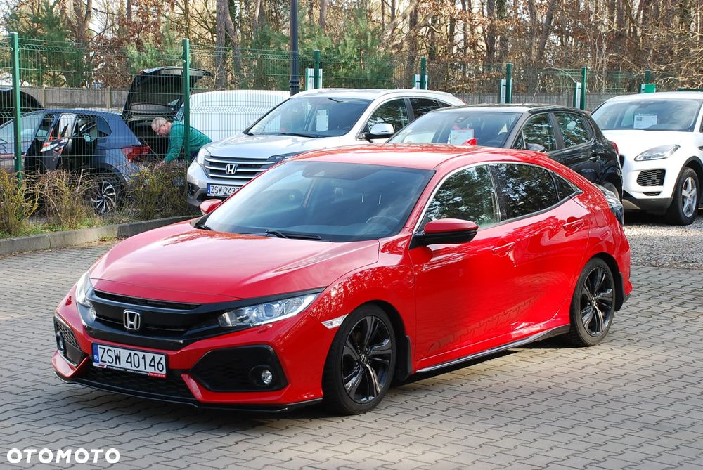 Honda Civic 1.6 i-DTEC Sport Navi SD - 9