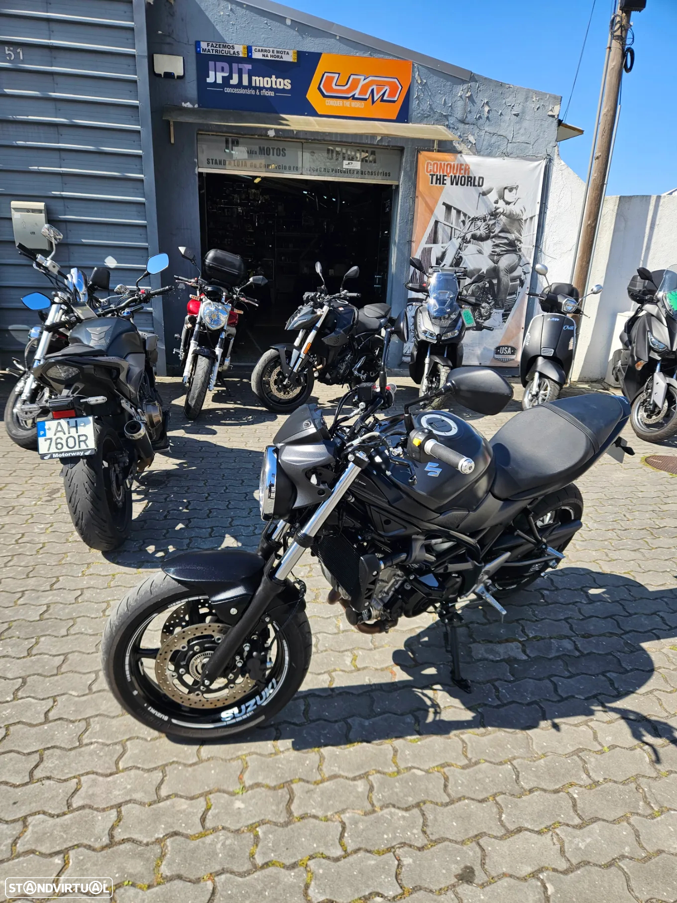 Suzuki SV - 7