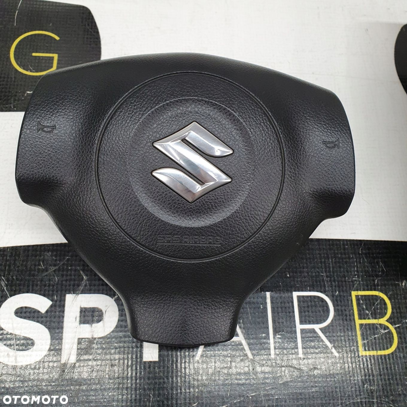 SUZUKI SWIFT MK6 PODUSZKI AIRBAG AIR BAG PASY KIT SET - 2