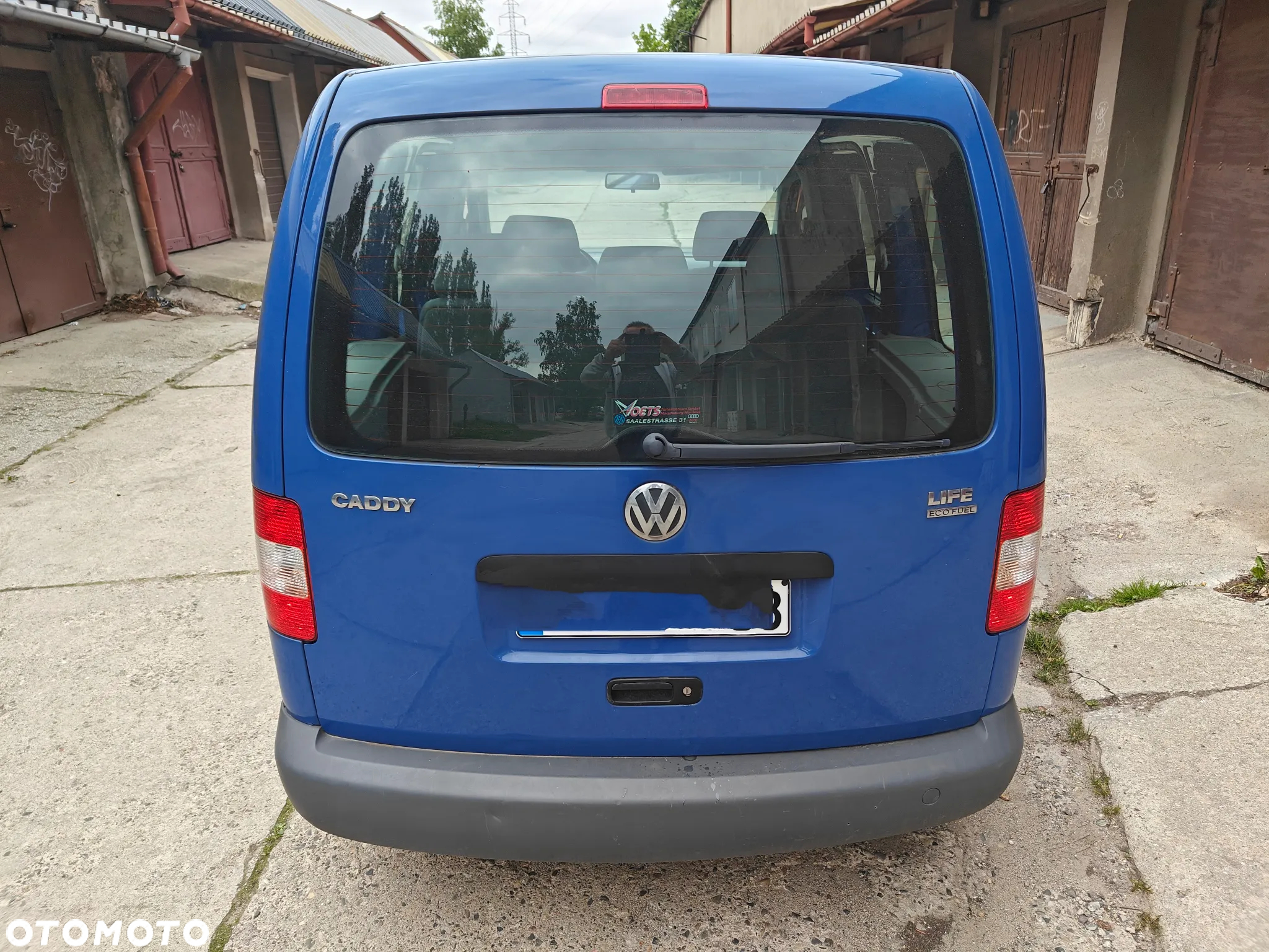 Volkswagen Caddy 2.0 EcoFuel Life (5-Si.) - 4