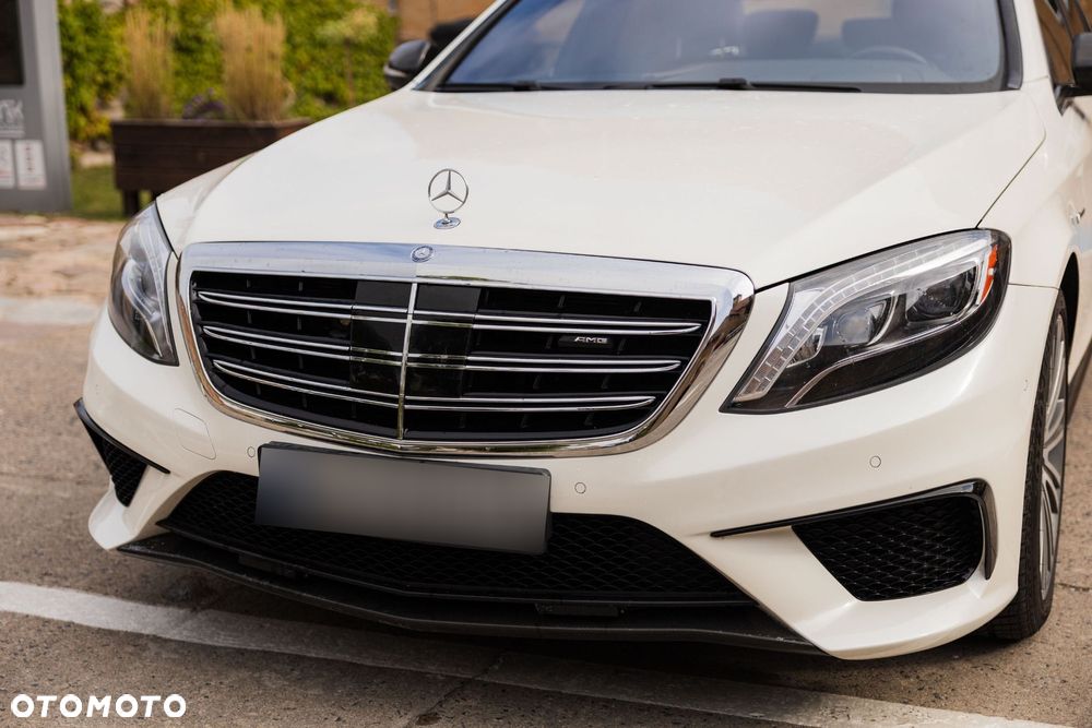 Mercedes-Benz Klasa S 63 AMG L 4Matic AMG Speedshift MCT - 21