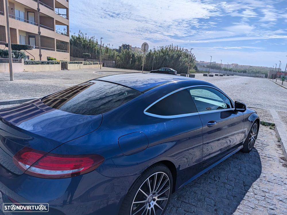 Mercedes-Benz C 250 d 9G-TRONIC AMG Line - 11