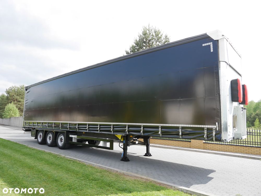 Schmitz Cargobull VARIOS Standard/Mega Dach podnoszony - 15