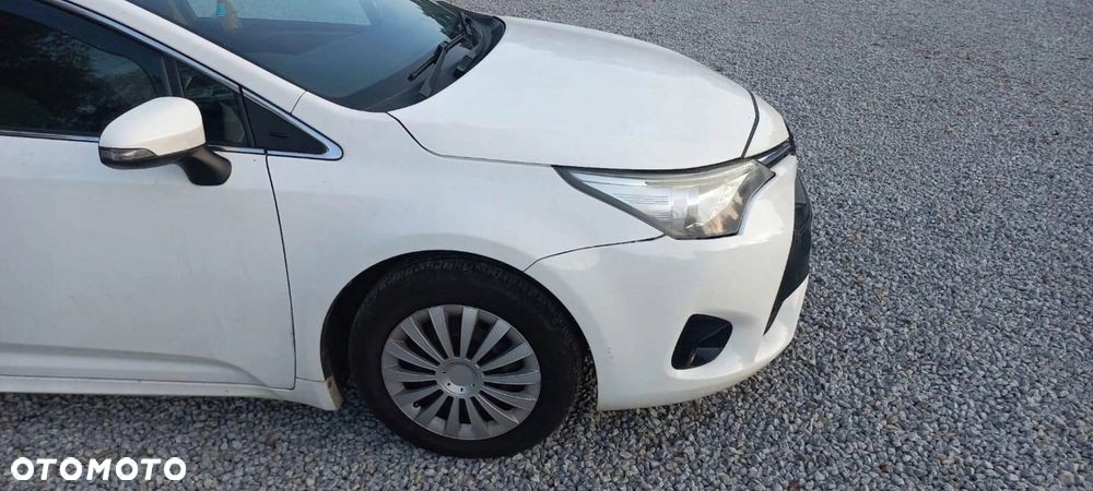 Toyota AVENSIS T27 lift zderzak przód kompletny maska błotnik pas przedni - 4