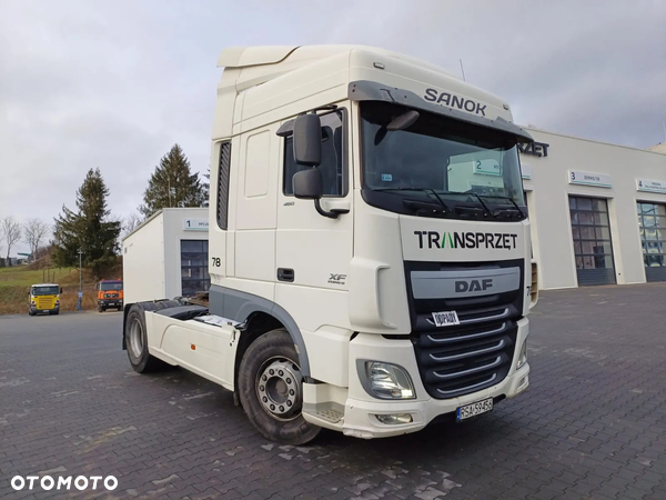 DAF FT XF 460