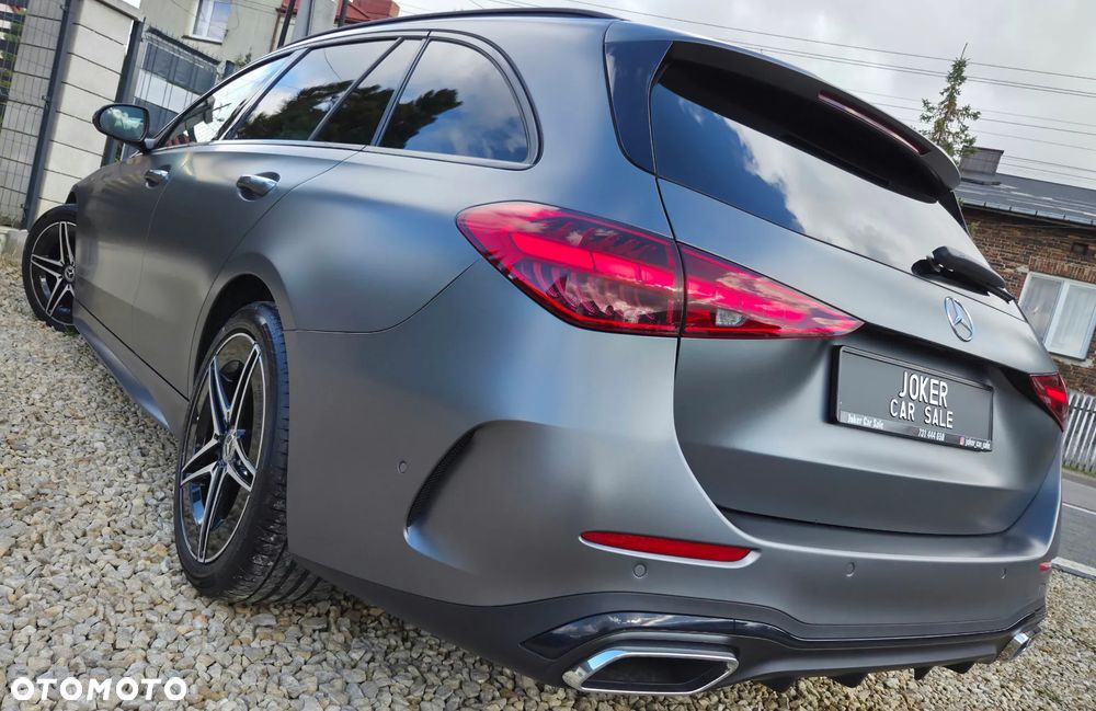 Mercedes-Benz Klasa C 300 d 9G-TRONIC AMG Line Advanced - 15
