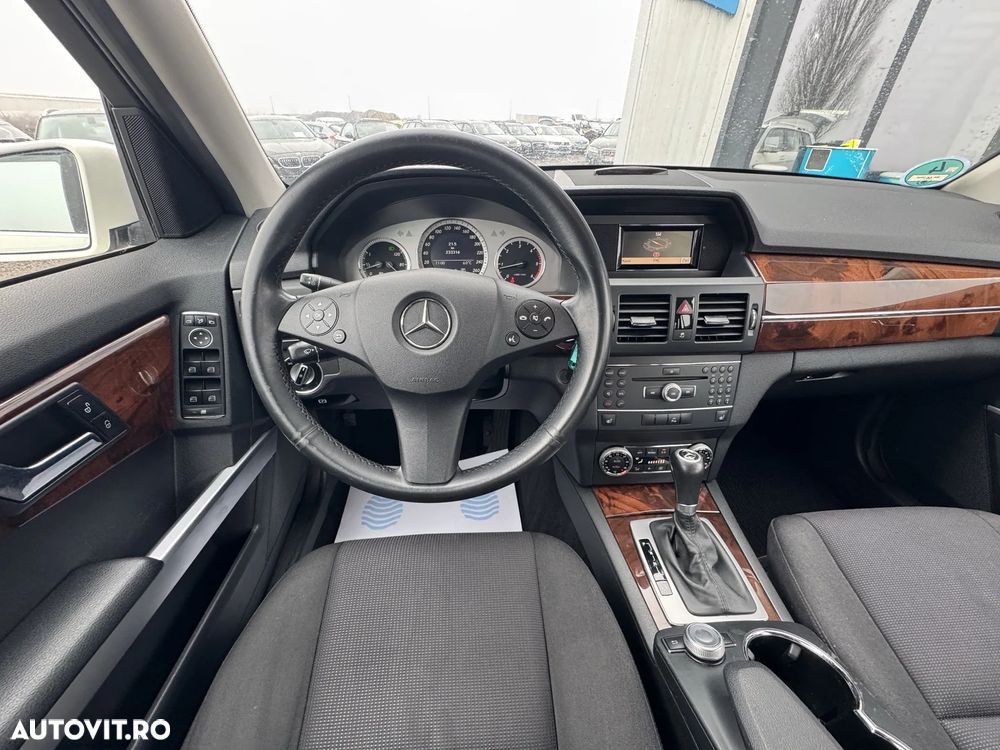 Mercedes-Benz GLK 220 CDI DPF BlueEFFICIENCY 7G-TRONIC - 21