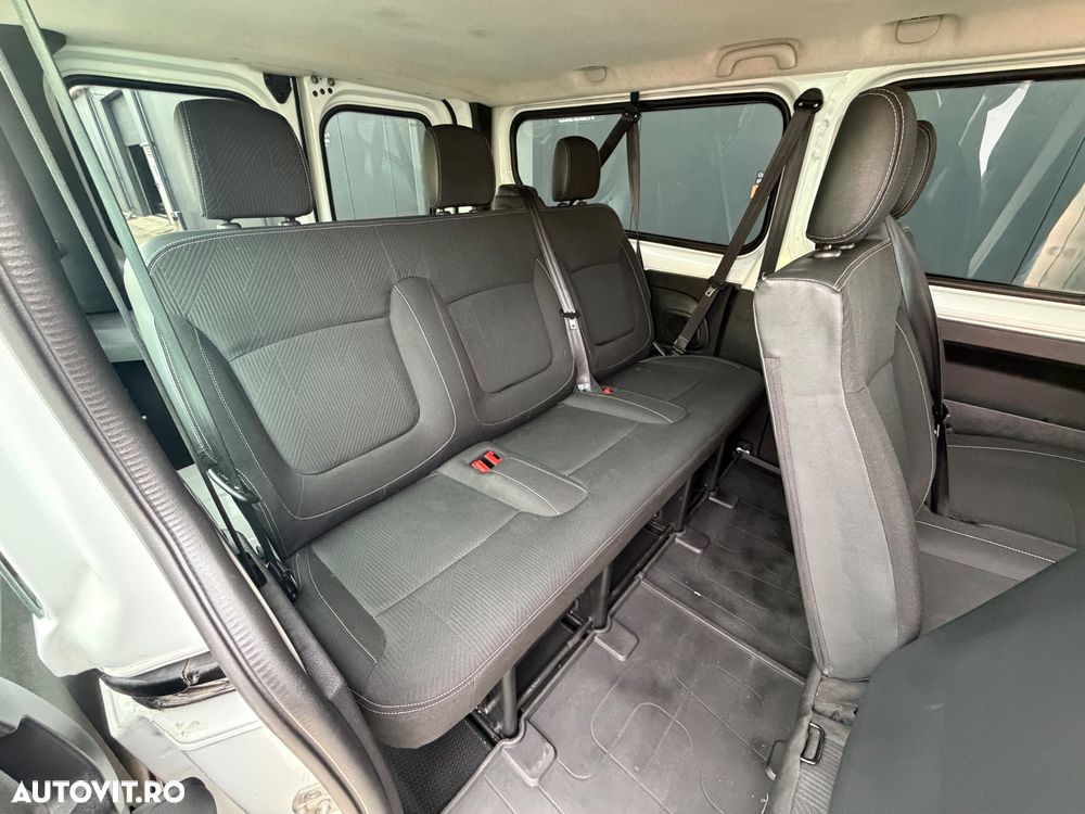 Renault Trafic 2.0 Blue dCi 120 Combi L2H1 8+1 locuri Authentique - 12