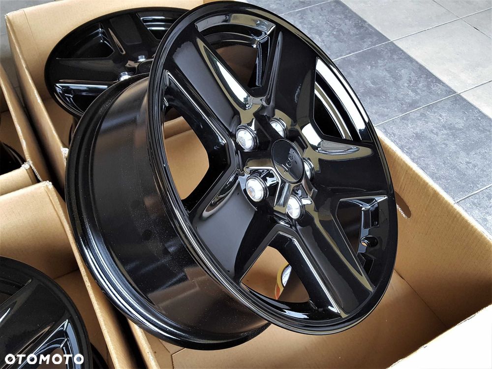 Alufelgi 17 5x127 Jeep Wrangler Gladiator Grand Cherokee Commander 44# - 5