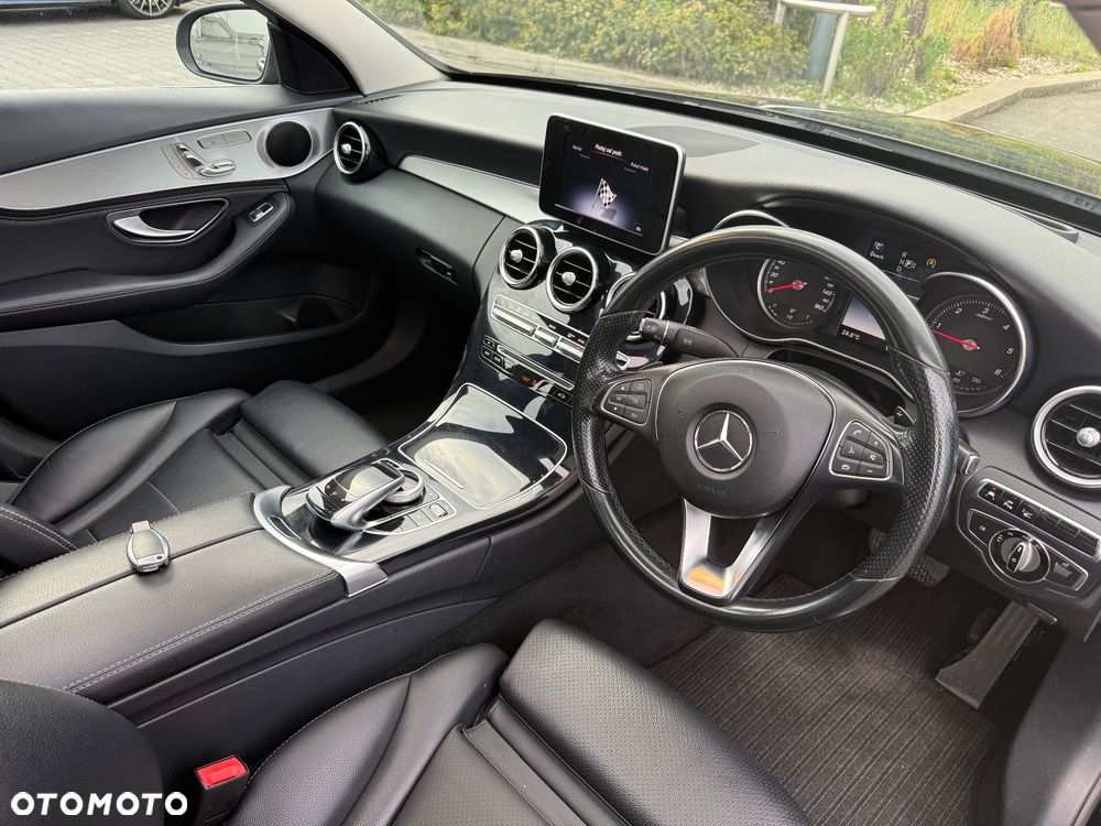 Mercedes-Benz Klasa C 250 (BlueTEC) d 7G-TRONIC - 12