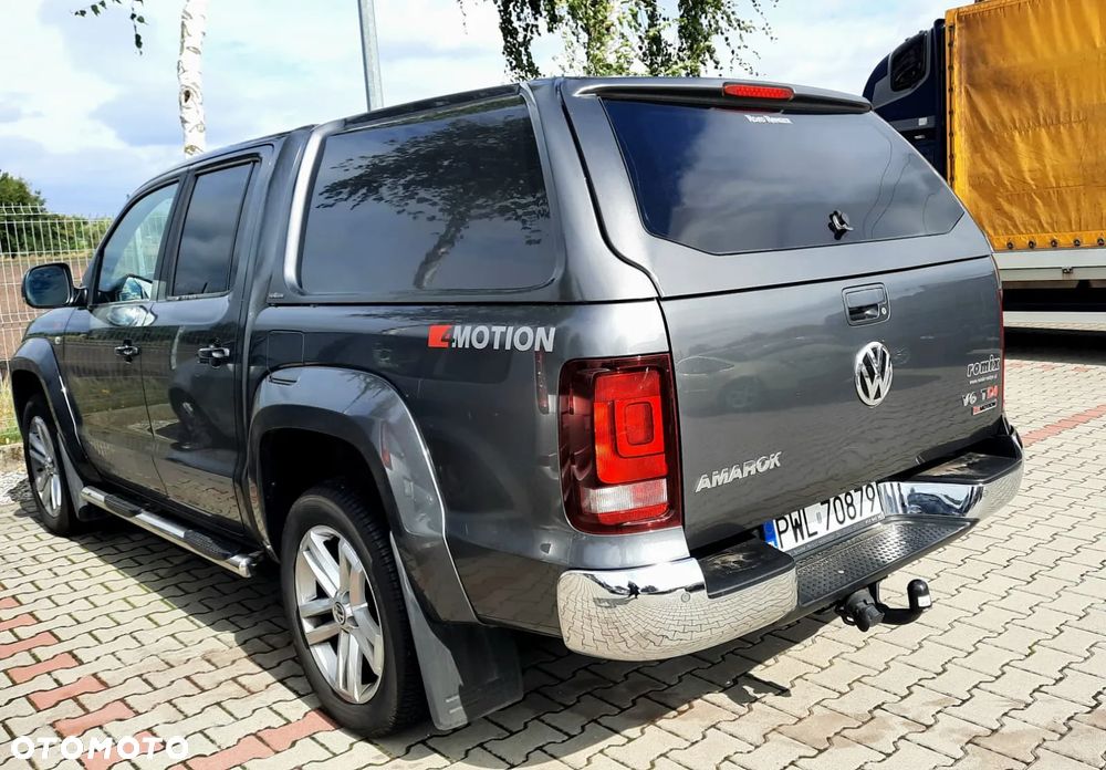 Volkswagen Amarok 3.0 V6 TDi 4MOTION Aventura - 3