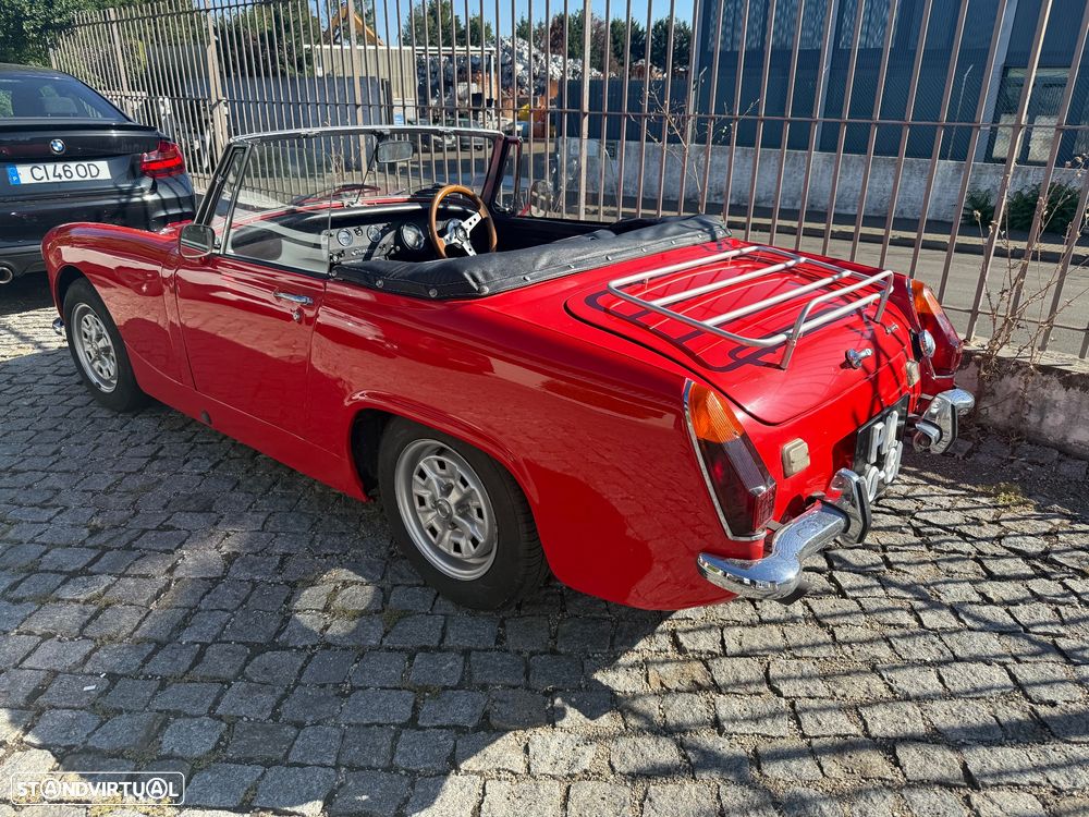 Austin Healey Sprite Mk III - 2